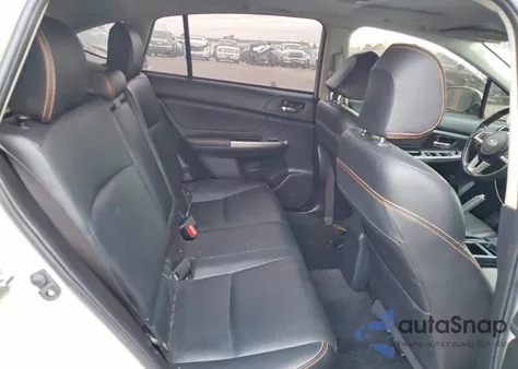 2016 Subaru Crosstrek Limited z USA, uszkodzony, nr VIN JF2GPANC4GH305369